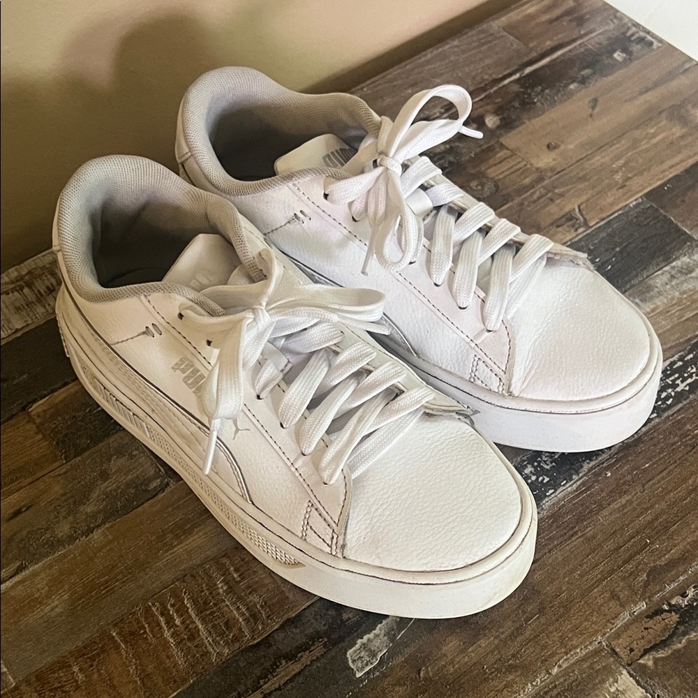 Puma White Sneakers
